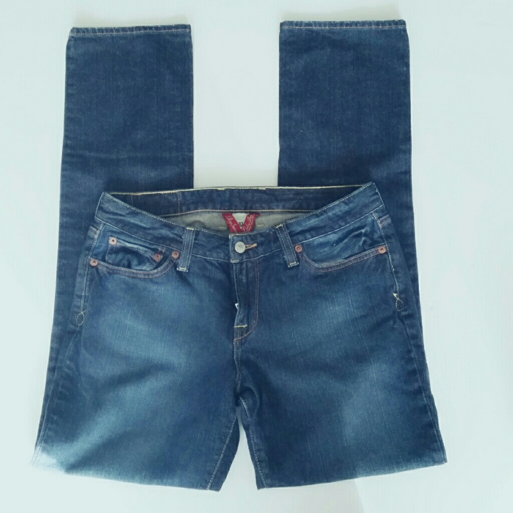 Lucky Brand	 Lola Straight Jean